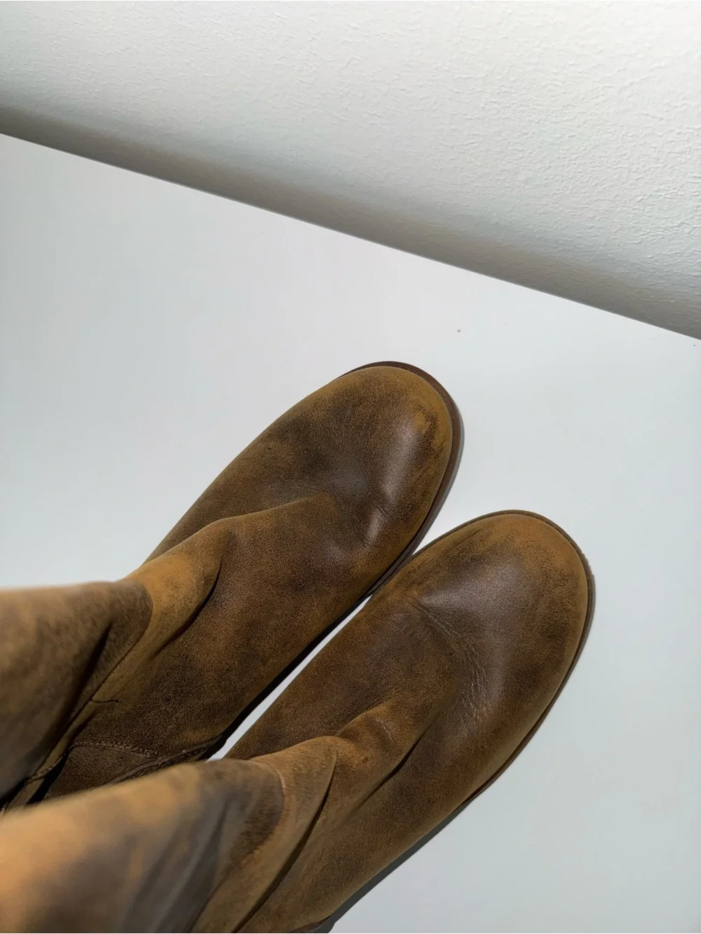 UGG Women's Brown Tall Leather Boots